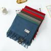 Women'S Thick Warm Solid Color Scarf Autumn And Winter New Style Cashmere Scarf Versatile Wool Scarf