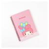 Sanrio Конспекты лекций Университета персонажей Блокнот на пружинной подкладке, том 2, «Моя мелодия»
