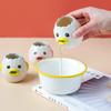 Egg White Separator Cute Chicken Ceramic Egg Yolk Protein Separator Egg Filter Kitchen Tools Baking Accessories Egg Holder