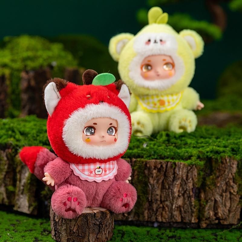Blind Box Animal Series Cartoon Action Figure Doll Anime Character Surprise Boxed Cute Collectible Toy Kids Xmas Gifts