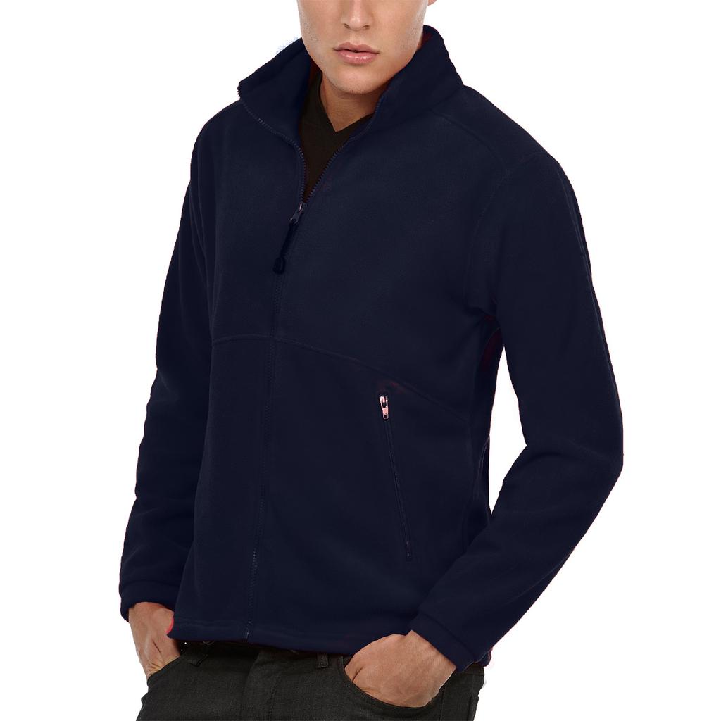 B&C Mens Icewalker+ Full Zip Outdoor Fleece