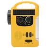 Hand Crank Solar Radio AM FM SW Emergency Radio with LED Flashlight Reading Light MP3 Player for Outdoor Camping