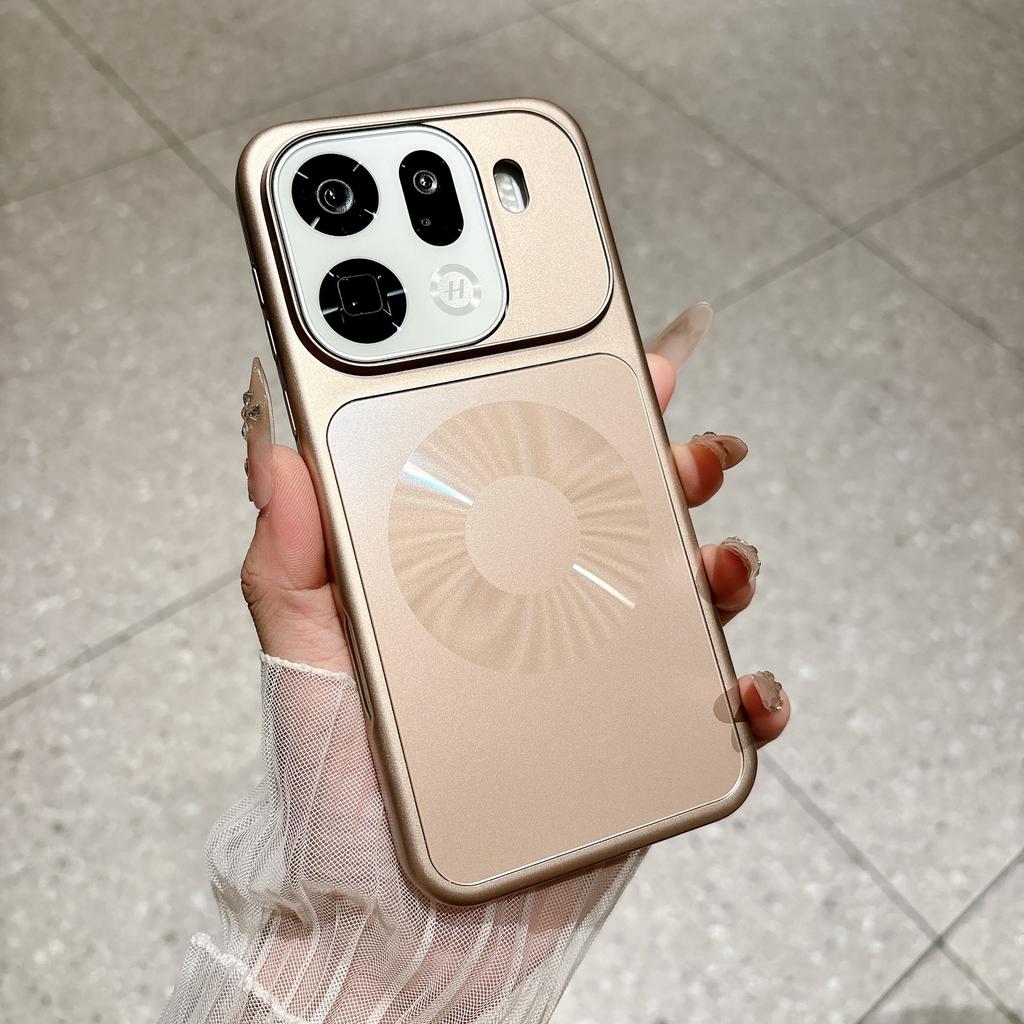 Применимо к чехлу для мобильного телефона OPPO Findx9ultra, сменное кольцо-звезда, магнитное крепление, Reno16Pro, противоударный, полностью закрывающий, для мужчин и женщин