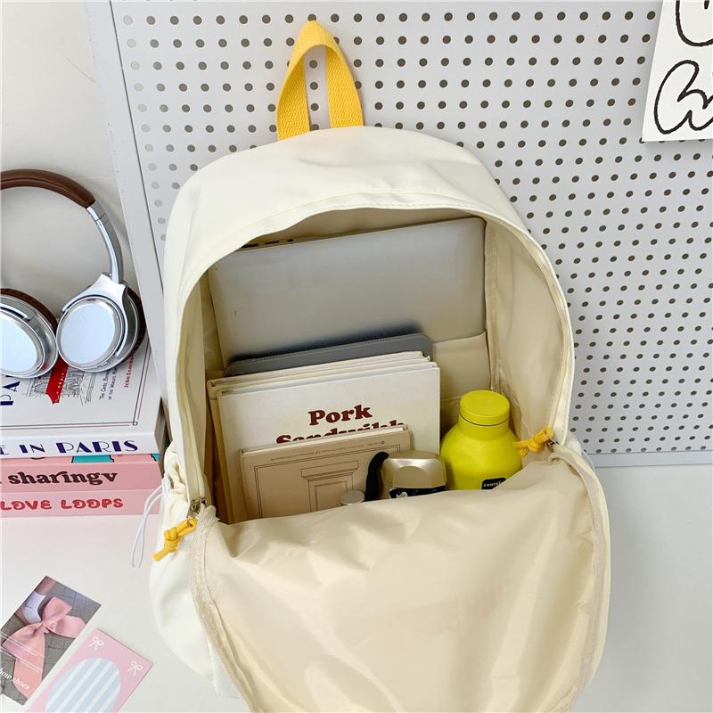 Рюкзак для ученика младшей школы Женский кампусный рюкзак с принтом Рюкзак большой вместимости