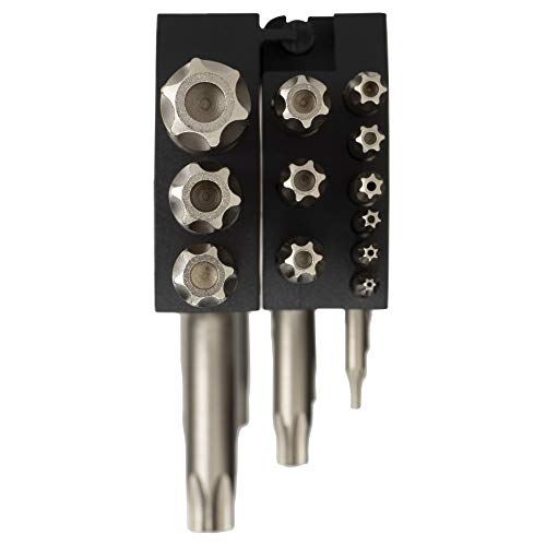 TONE Набор торцевых ключей L-типа TXLN1200H 12 штук