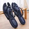 2024 Hot Sell New Uxst Men's Platform Flip Flops Bathroom Home Women Hotel Slippers Outdoor Travel Folding Slippers Non-slip