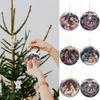 Christmas Nativity Jesus Hanging Ornament Acrylic Xmas Tree Pendants Acrylic Flat Ornaments  Home