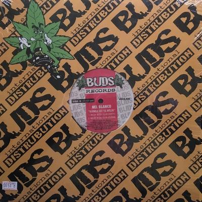 12-дюймовая пластинка NEL BLANCO - Wanna See Ya Wilin BDS930 BUDS Распространяет Рэп и Хип-хоп/R&B Б/У