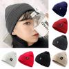 Skullcap For Men Women Navy Style Ski Baggy Hat Cuffed Beanies Slouchy Beanie Hat Warm Knit Hats
