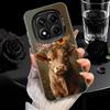 Cute Highland Cow Shockproof Phone Case for Xiaomi Redmi Note 15 14 13 12 Pro Plus 11 11S 11T 5G Cover Anti Fall Fundas