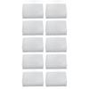 10Pcs Deep Well Plate 96 Wells 2.2ML PP Plastic Laboratory Storage Microplates 41mm Height