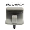 Front Left New Sun Visor Clip Hooks 85235-05100OM Replacement 8523505100 Sale 8523505100OM Universal Zugriff Grey