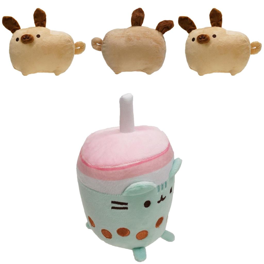 Милый серый толстый кот плюшевая игрушка кукла мягкая игрушка сувенир мультяшный персонаж 20 см