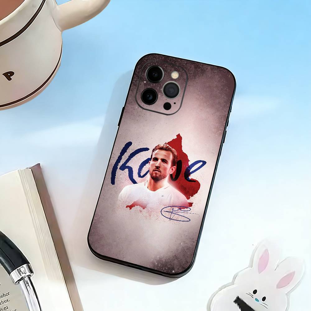 H-Гарри К-Кейн Чехол для телефона Силиконовый Мягкий Для IPhone 17 16 15 14 13 12 11 X XR Plus Pro Max Plus