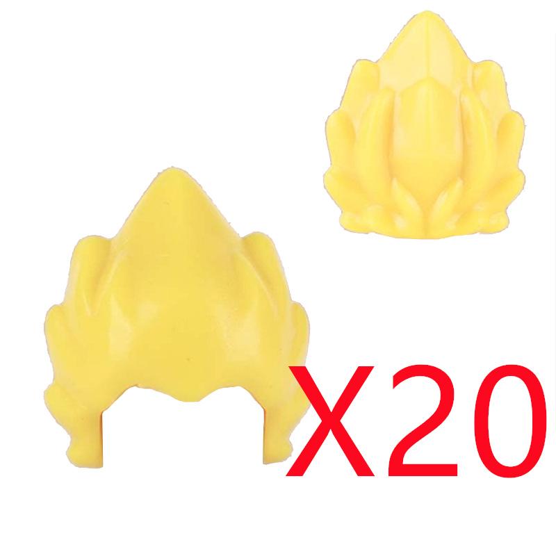 MOC Городские строительные блоки Части тела фигурок Креативные аксессуары Длинные волосы Коричневые Черные Золотые Мини-кирпичики Совместимая игрушка Подарок k030