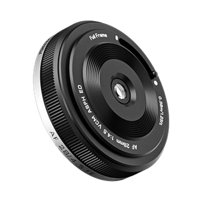 Автоматический компактный объектив Viltrox 28mm F4.5 для беззеркальных камер с байонетом Z/FE/XF