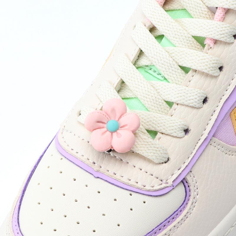 1 шт. Подвески для обуви в виде хризантем и подсолнухов, клипса, маленькая маргаритка, украшение для шнурков, садовые аксессуары для обуви, пряжка, женские