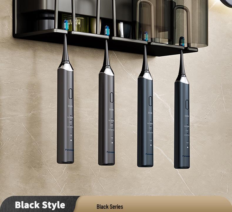 Настенный набор держателей для зубных щеток и ополаскивателя для рта без сверления