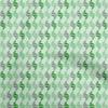 Cotton Flex Green Fabric Geometric Sewing Fabric By The Yard Printed Diy Clothing Sewing Supplies 40 Inch