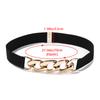Fashion Waist Belts Adjustable Decorative Waistband Stretch Elastic Belts Waist Strap