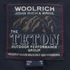 Woolrich Пуховик Teton XS/S Темно-синий Gore-Tex Мужской Б/у