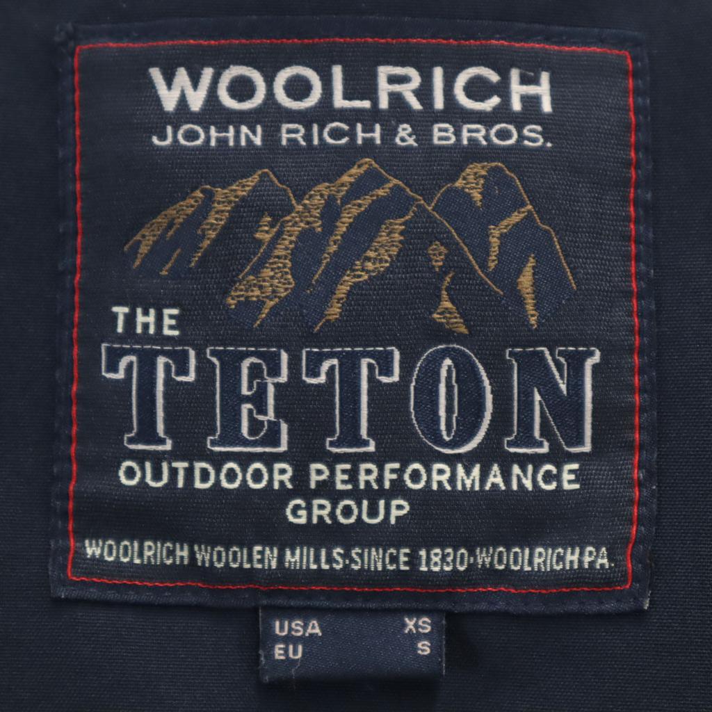 Woolrich Пуховик Teton XS/S Темно-синий Gore-Tex Мужской Б/у