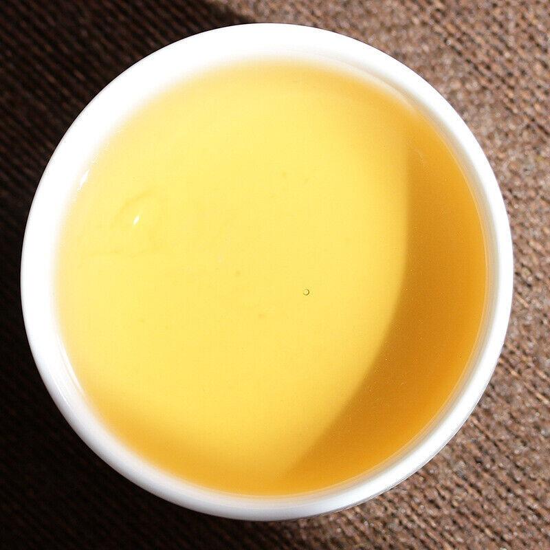 357 г чая Юньнань Пуэр Иу Чжэншань сырой чай(C2) Юньнаньский торт «Семь семян» Сырой торт