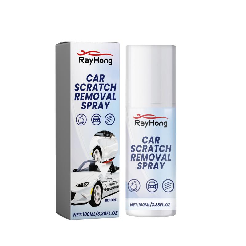100ml Car Care Remover Spray Paint Polish Quick Repair and Protection for Daily Auto Maintenance