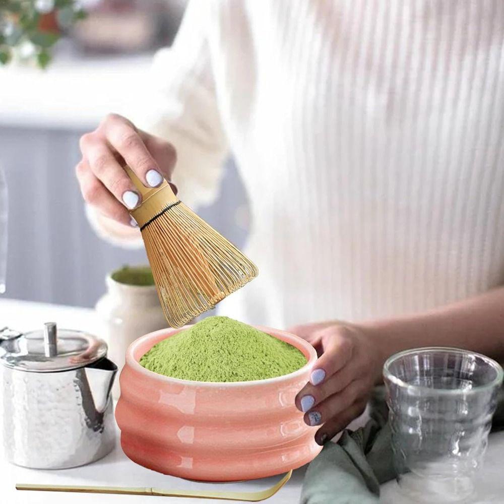 Большая чаша для матча, гладкая чашка для приготовления зеленого чая, инструмент для чайной церемонии для аксессуаров для чайного набора