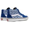 Supreme x Vans Grosso Mid Монограмма S - Королевский Унисекс Кроссовки Синий Белый VN0A5KS15YE
