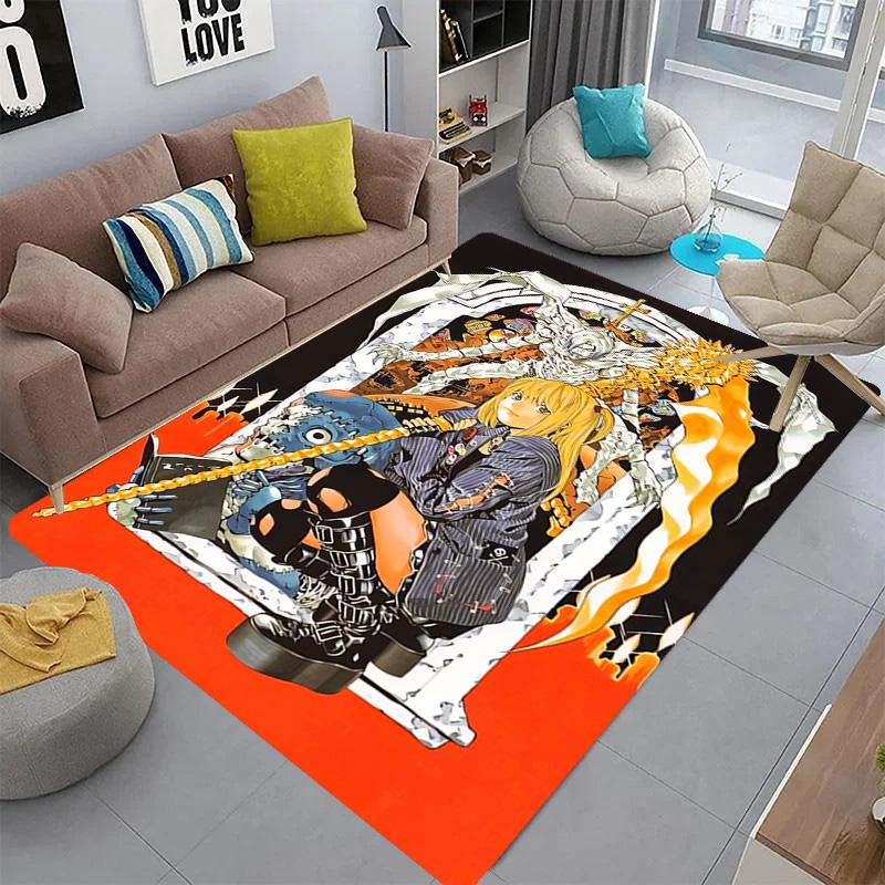Silent Walk Sunset carpet Living room and bedroom mats Suitable for all seasons Protective pad Room Dormitory decoration