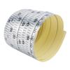 Adhesive Measuring Tape Double Scale Sewing Measuring Flexible Ruler Tailor Soft Tape Measure for