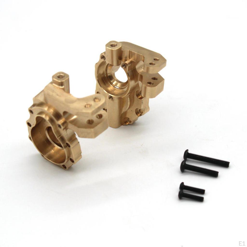 Brass Counterweight Steering Cup Accessories Assembly 1:10 RC Vehicle