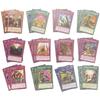 72 шт./Коробка Карты Yu gi oh на Английском Eldlich Sky Striker Virtual Word YU GI OH Master Duel Конкурентная Колода Коллекционная Карточная Игра