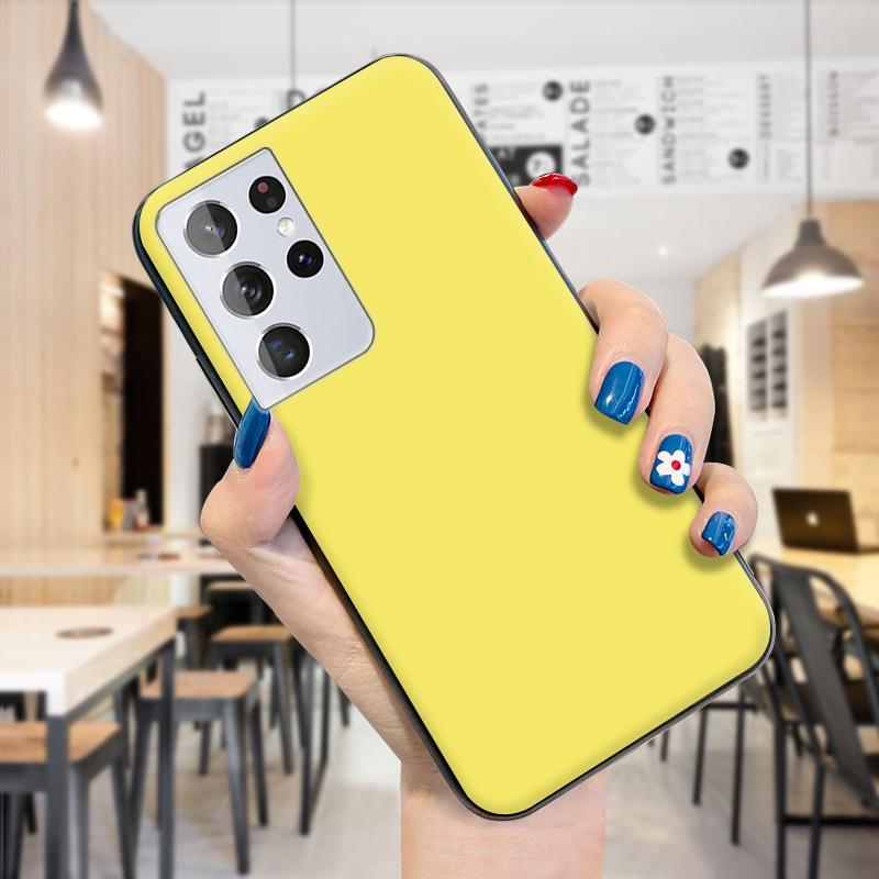 Простой чехол для мальчиков и девочек, противоударный мягкий силиконовый чехол из ТПУ для телефона