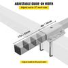 Boat Trailer Guide on, 20\", One Pair Trailer Pontoon Bunk Board Guide-ons, Steel Trailer Guides, Complete Mounting Accessories Included, for Ski