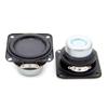 2Pcs 47mm 4 Ohm 15W Full  Speaker Rubber Side NdFeB Magnetic  Portable Loudspeaker Sound Home Theater