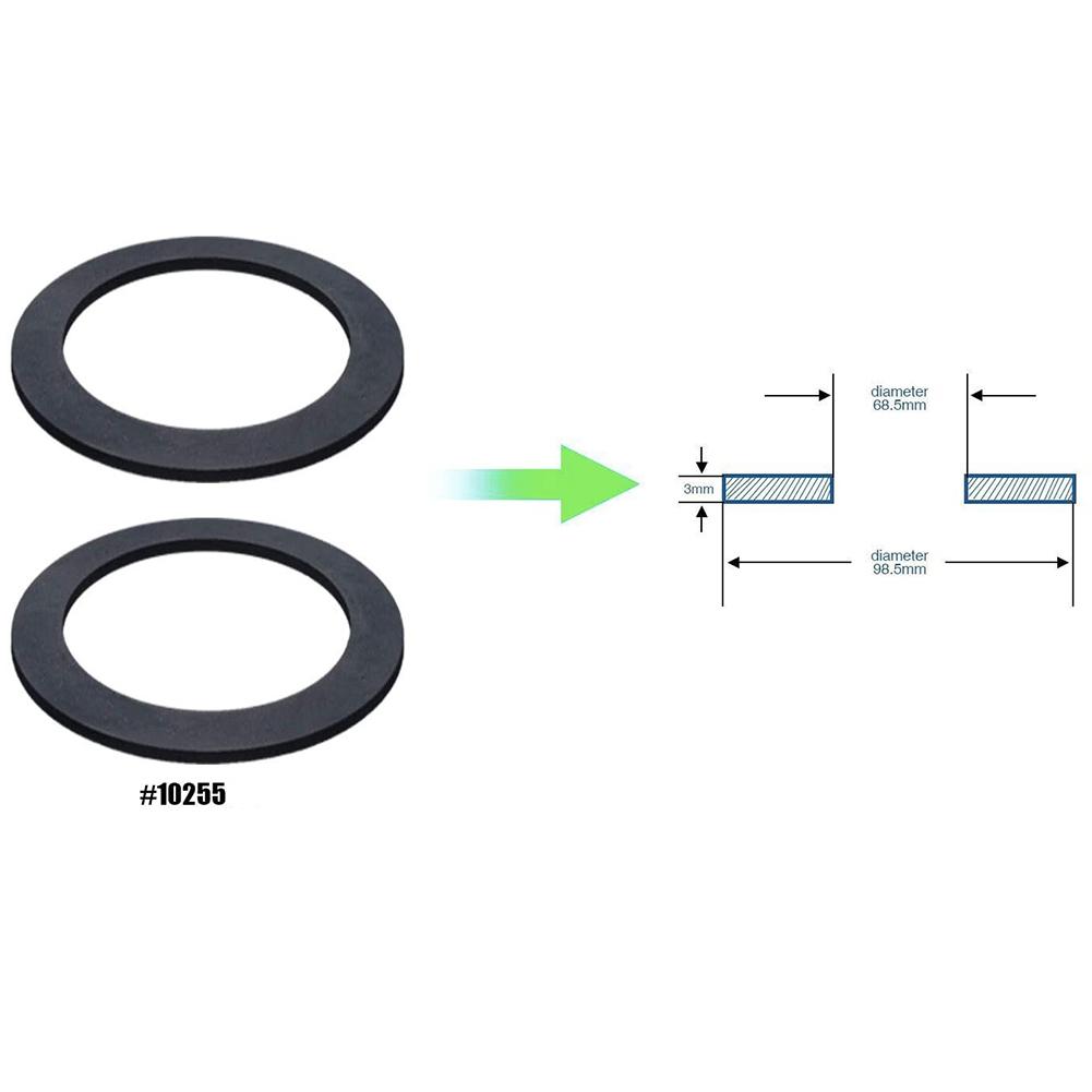 Запасная часть 10255 Резиновая шайба-уплотнение 2 шт. Плоский сетчатый фильтр для Intex