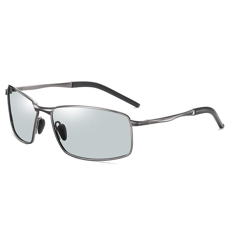 aoron Men's Polarized Glasses Color-changing Sunglasses Fashion Night Vision Glasses Sunglasses