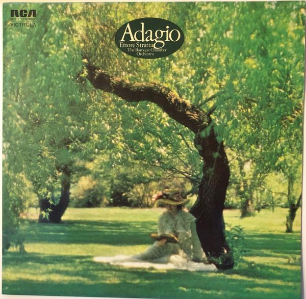 LP Record ETTORE STRATTA THE BAROQUE CHAMBER  Adagio VICS1750 RCA 1972 Germany Classical Used