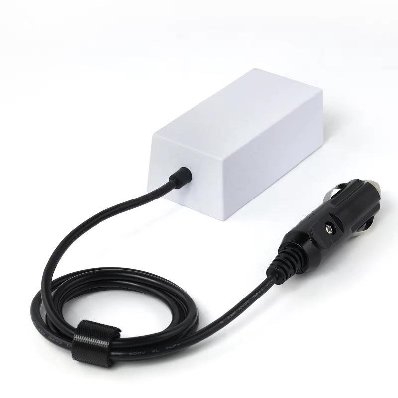 Mini Car Charger for Cigarette Lighter Port, 12-36V Input, 36V/1.67A Output, 60W Boost Stable