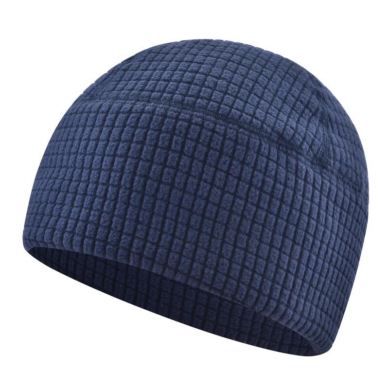 Mi Ling Grid Fleece Double-layer Winter Unisex Tactical Hat