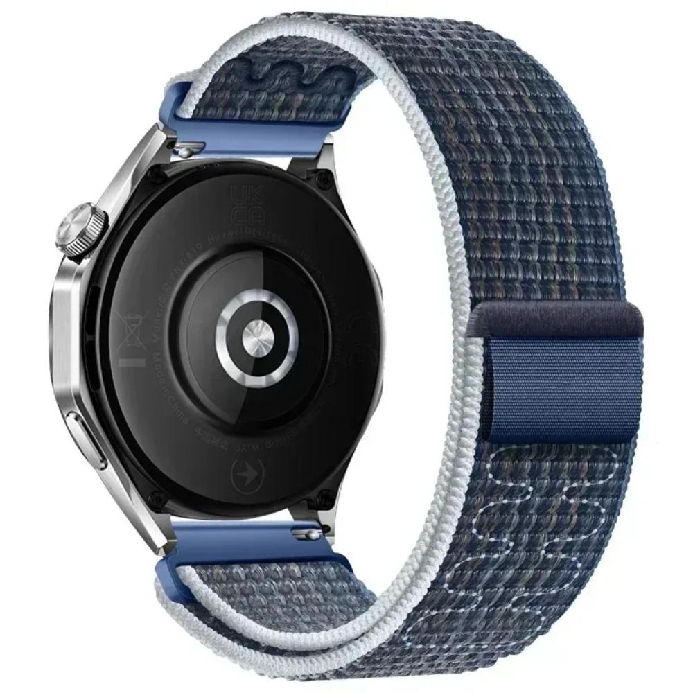 Нейлоновый ремешок 18 мм/20 мм/22 мм для Amazfit T-Rex3 Pro/Active 2/2 Квадратный Удобный браслет для Amazfit Balance 2 huawei watch GT5/6 41 мм xiaomi S4 41 мм