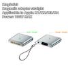 Type-C Female To Magsaf3 Magnetic Fast Charging Adapter 100W USB C To Magsaf3 Converter for Macbook Air/Pro M1/M2/M3/M4