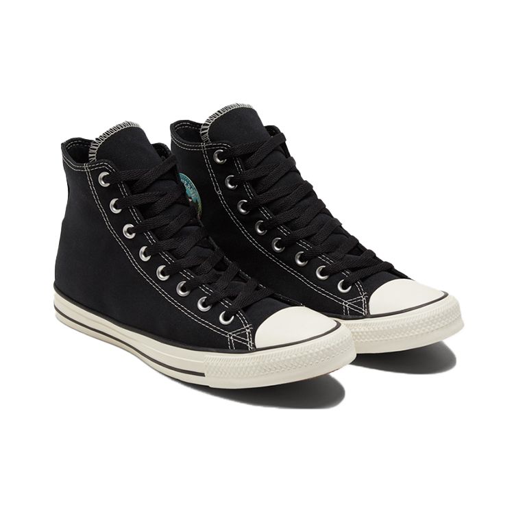 Converse Chuck Taylor All Star Удобные высокие парусиновые кеды Унисекс Кроссовки Черные Белые Красные 170927C