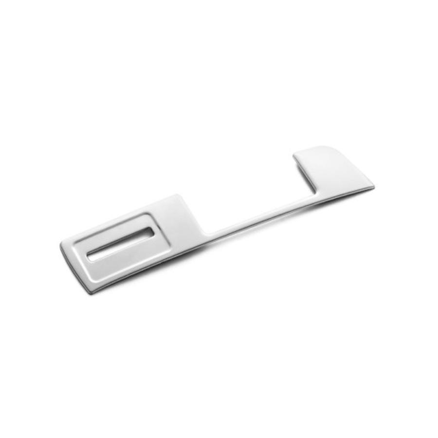 For Toyota Avalon 2019-2022 Silver Steel Driver's Side Dash Control Cover Trim
