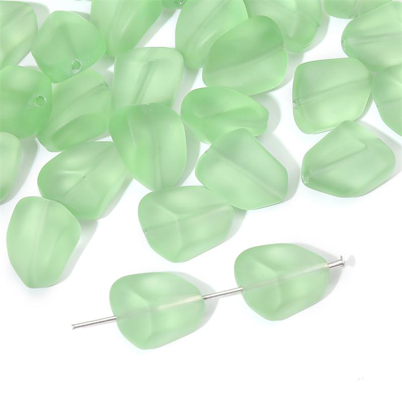 Матовые ограненные бусины из плоского камня из хрустального стекла для изготовления украшений своими руками, разных цветов