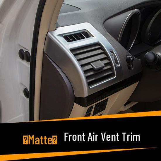 Toyota Prado 2010-2023 Front Air Vent Frame Center Console Trim