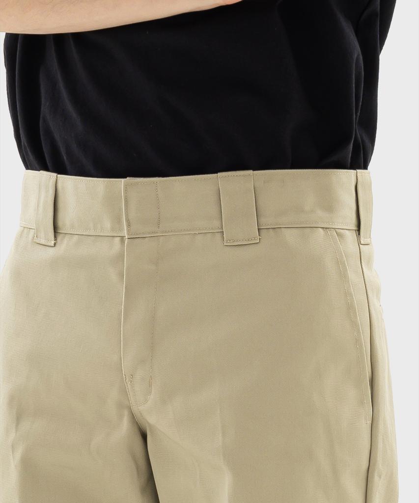 DICKIES 873 Slim Fit Work Pants Khaki