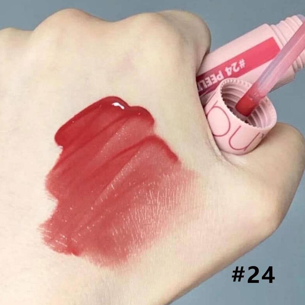 Rom&nd Juicy Lasting Tint - Стойкий, Сочный Финиш, Легкий K-Beauty Тинт для Губ (5.5g)